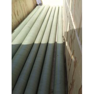 Buy cheap Agriculture FRP Pipe DN1000 Dia High Strength Fiberglass Pipe from wholesalers