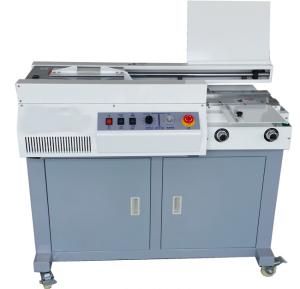 Buy cheap Computer Control Automatic Book Binder 320mm With Self - Test Function product