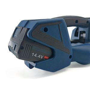 Buy cheap Automatic Packing Plastic Electric Strapping Tool Rechargeable Bander Wrapping Machine from wholesalers