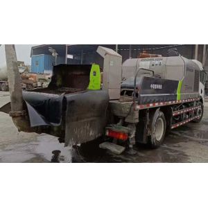 Buy cheap Used 2019 Zoomlion Concrete Line Pump For Small And Convenient ZLJ5140THBJE from wholesalers
