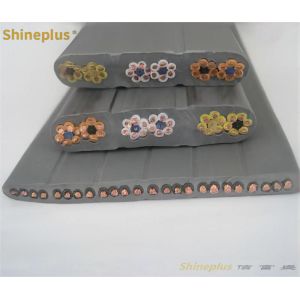 Buy cheap TVVB Car Flat Cable Model Flexible Flat Wire With Steel Wire And Power Cable For Cable Wire Harness Solutions from wholesalers