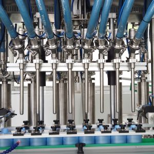 Buy cheap Automatic Costumized Piston Pump Bottle Shower Gel Filling Capping Machine with PLC CONTROL from wholesalers