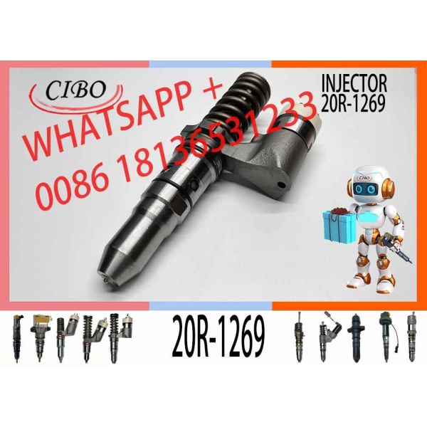 Fuel Injector 392-0205 386-1757 20R-1269 for Engine 3512 351 3508 diesel engine injector 3920205 3861757 20R1269