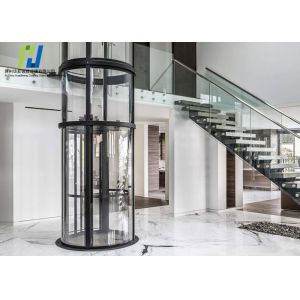 Buy cheap Interlayer Balcony Tempered Elevator Glass product