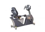 Buy cheap Adjustable Seated Stationary Recumbent Exercise Bike , Magnetic Indoor Cycling Bike from wholesalers