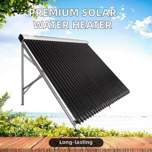 Buy cheap 300L Capacity Pressurized Solar Evacuated Tube Collector with Freestanding Direct-Plug Design for Household & Commercial Use from wholesalers