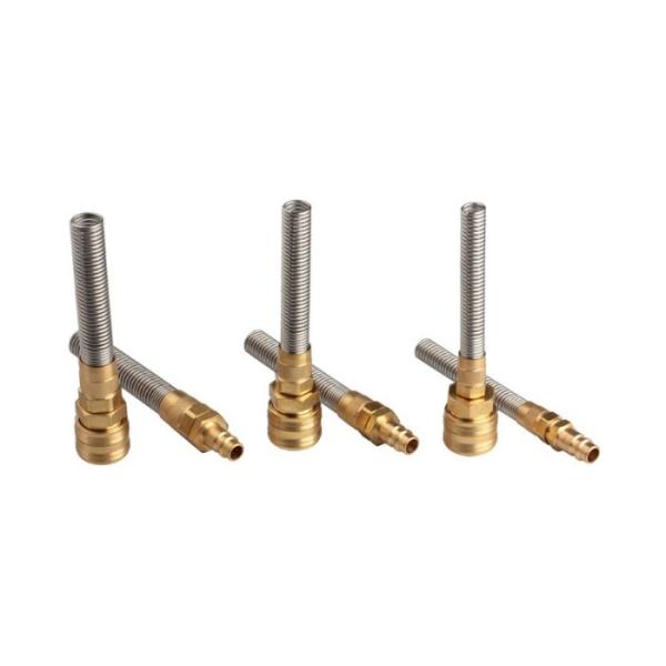 Quality Pneumatic Germany Type Spring 8x5 Pipe Quick Connect Coupling for sale