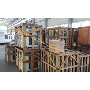 Prefabricated Double Temperature Cold Room Panel Half Freezer And Half