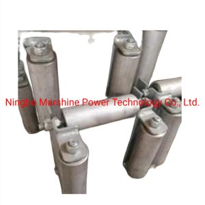 185mm Alloy Transmission Line Cable Pulling Window Aluminum Nylon Roller Pulley