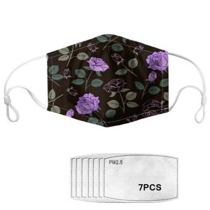 Buy cheap Antibacterial Floral Printed Reusable Face Mask from wholesalers