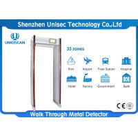 Buy cheap OEM Door Frame Metal Detector Walk Through Security Metal Detectors UZ800 product