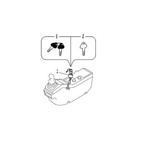 Buy cheap Starter Switch VOE14529152  VOE 14529152 For EC240C EC290C EC360C from wholesalers