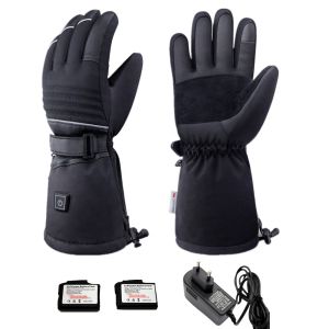 Buy cheap Electric Unisex Rechargeable Heated Gloves 2200mA Waterproof from wholesalers