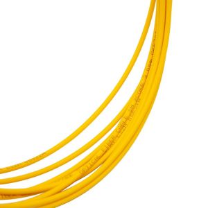 5 meter LC/LC - UPC - Singlemode - Uniboot with Pull Push Tab- Duplex OFNR Fiber