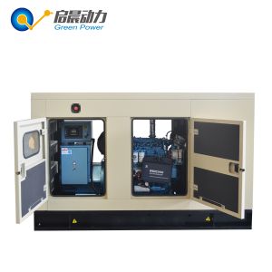 Water Cooling Silent Electric Power Generator LPG Generator