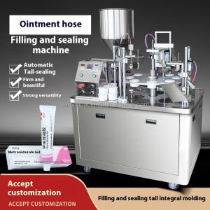 Buy cheap High Speed Automatic Ultrasonic Soft Tube Filling and Sealing Machine Cheap Price Cosmetic Plastic Tube Packaging Solution from wholesalers