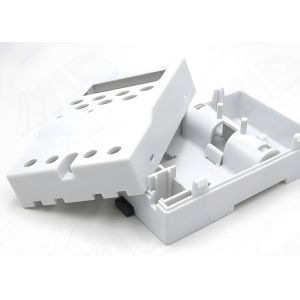 Buy cheap ABS PC Injection Molding Components Impact Resistant Plastic Moulding For Electrical from wholesalers