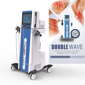 Buy cheap Vertical 2 In 1 Shockwave Therapy Machine Electronmagnetic System from wholesalers