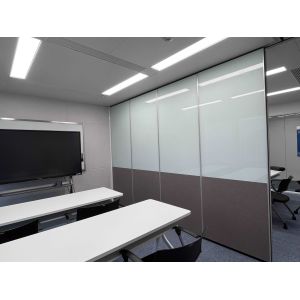 Buy cheap Movable Office Operable Partition Wall System Sliding Room Dividers from wholesalers
