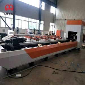 Buy cheap Round Square Fiber Laser Pipe Cutting Machine from wholesalers