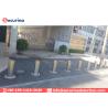 Buy cheap Collapsible Automatic Security Bollards , Retractable Automatic Bollard Systems from wholesalers