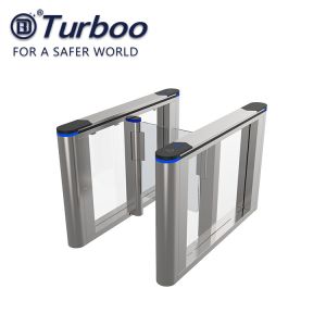 Buy cheap SUS304 Stainless Steel Speed Gate Turnstile ,  Security RFID Reader Barrier from wholesalers