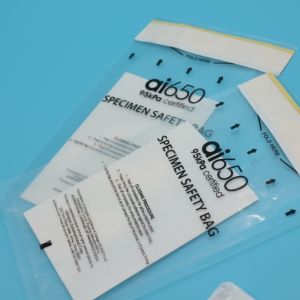Buy cheap Heavy-Duty AI 650 Leak-Proof Specimen Bag For Laboratory Samples from wholesalers