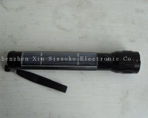 3 LED Solar Power Flashlight