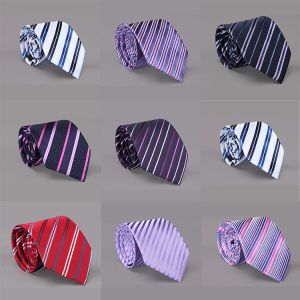 Buy cheap stripe woven custom polyester tie from wholesalers