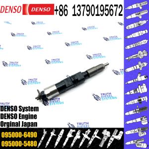 Buy cheap 095000 6490 Original and new Fuel Injector 095000-5050 RE529118 095000-6490 from wholesalers