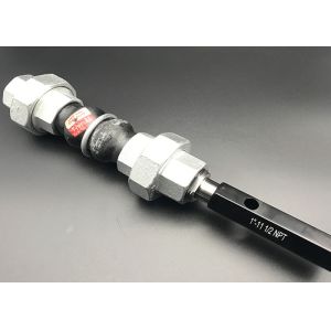 Buy cheap Flexible Bsp Cast Iron Expansion Joint Threaded Epdm Synthetic Rubber product