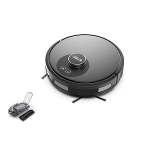 IMD Glasses Materials Robot Floor Mop Cleaner Automatic Sweeping With APP