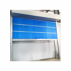 Buy cheap Super Inorganic Fabric Fire Roller Curtain With Molded Workmanship Door Protection from wholesalers
