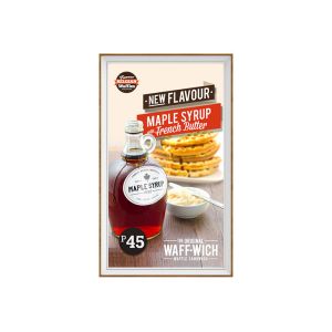 Gallery Wooden Signage For Smart Digital Photo Frame