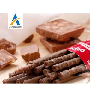 Buy cheap 380v Chocolate Making Machine Enrobing Covered Commercial Chocolate Melting Machine from wholesalers