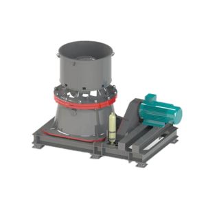 Single Cylinder Cone Crusher Machine High Crushing Efficiency Easy Cavities
