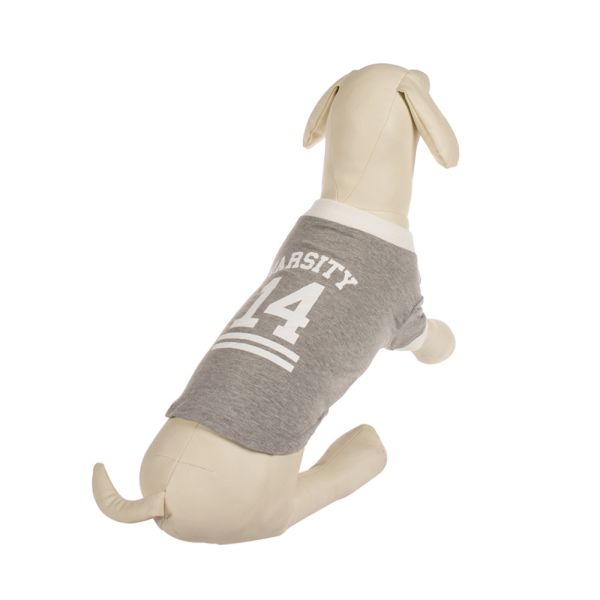 Buy cheap Grey Spring Fashion 30cm Cotton Dog Clothes from wholesalers