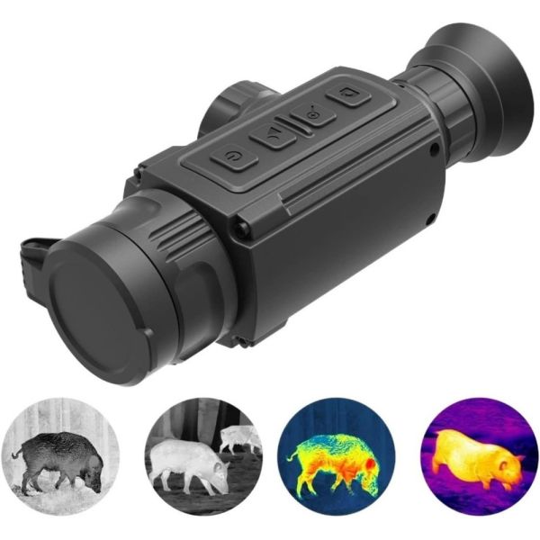 TMRS5 Series Outdoor Thermal Scope Resolution 384x288 with Rangefinder Full