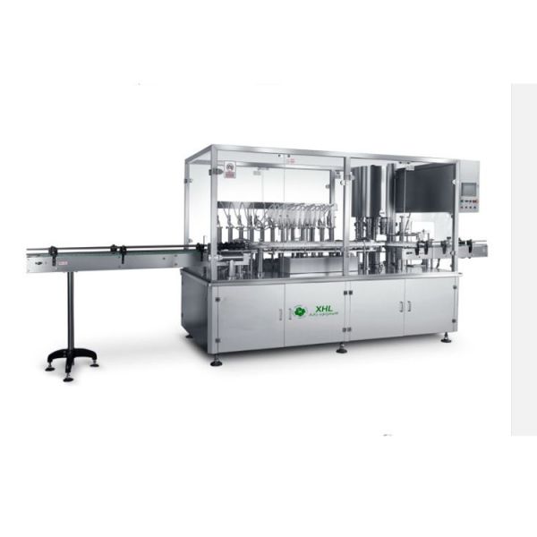 Quality Round Bottle 150ml 3.5kw Pet Soda Filling Machine for sale