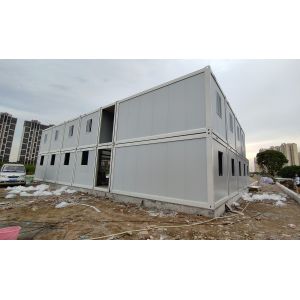 BOX SPACE Customized Size Modern Flat Pack Container, 6x3m Portable Cabin,