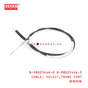8-98025446-0 8-98025446-5 Transmission Control Select Cable 8980254460