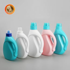 Buy cheap Semitransparent Liquid Detergent Plastic Bottle Child Safe from wholesalers