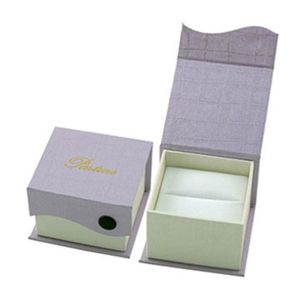Buy cheap Cardboard Jewelry Packaging Box Flap Lid Box With Magnetic Closure from wholesalers