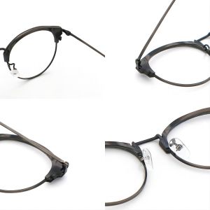 Factory Retro Literature And Art Acetate Optical Frames MR 8105