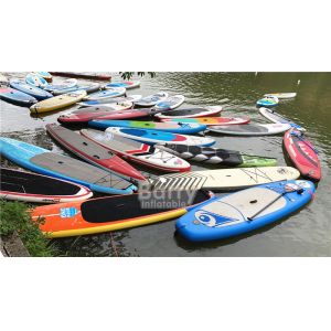 Kids Adult Soft Race Sup Inflatable Stand Up Paddle Board