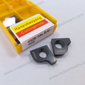 Buy cheap CNC Milling Insert with PVD Coating HYXCCW1704R6.35-R3 HYB208, Suitable For Difficult-to-machine Materials Except High-temperature Alloys. from wholesalers