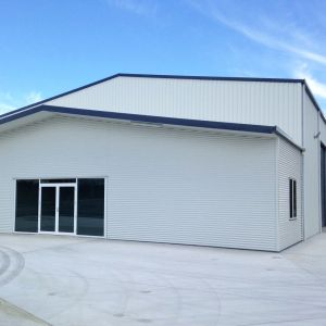 Buy cheap Prefabricated Metal Building Construction Q355b Q235b Steel Frame Contruction Buildings from wholesalers