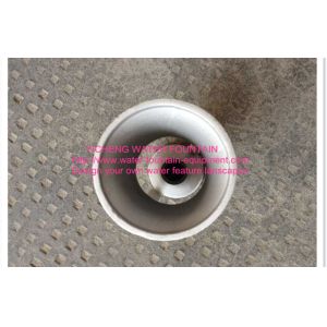 Ice Tower Water Fountain Nozzles Directional Tower Cedar Foam Nozzle