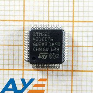 Buy cheap STM32L431CCT6 Electronic Components IC Chips Motor Ignition Controllers MCU from wholesalers