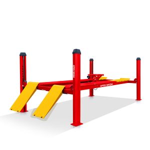 Buy cheap High Quality Alignment Car Lift Ramps Four Post Lift from wholesalers